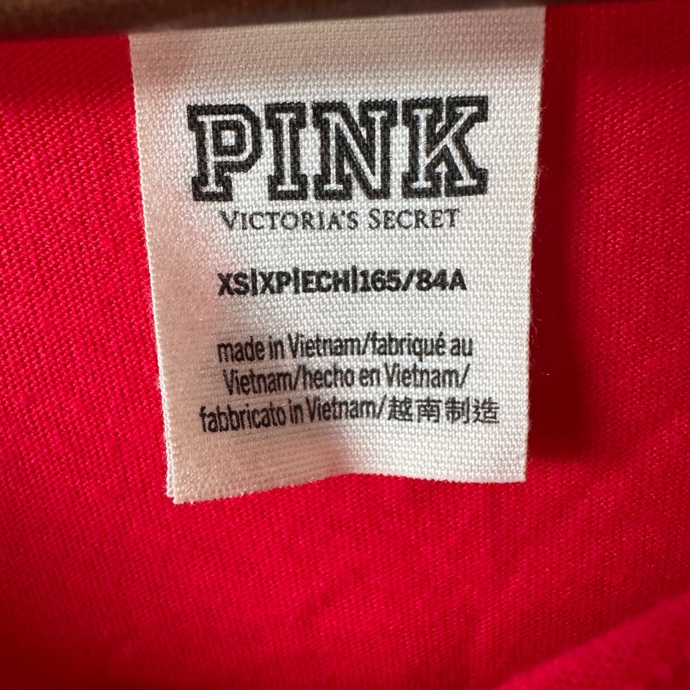 Victoria secret crop top and sweats - Picture 6 of 11